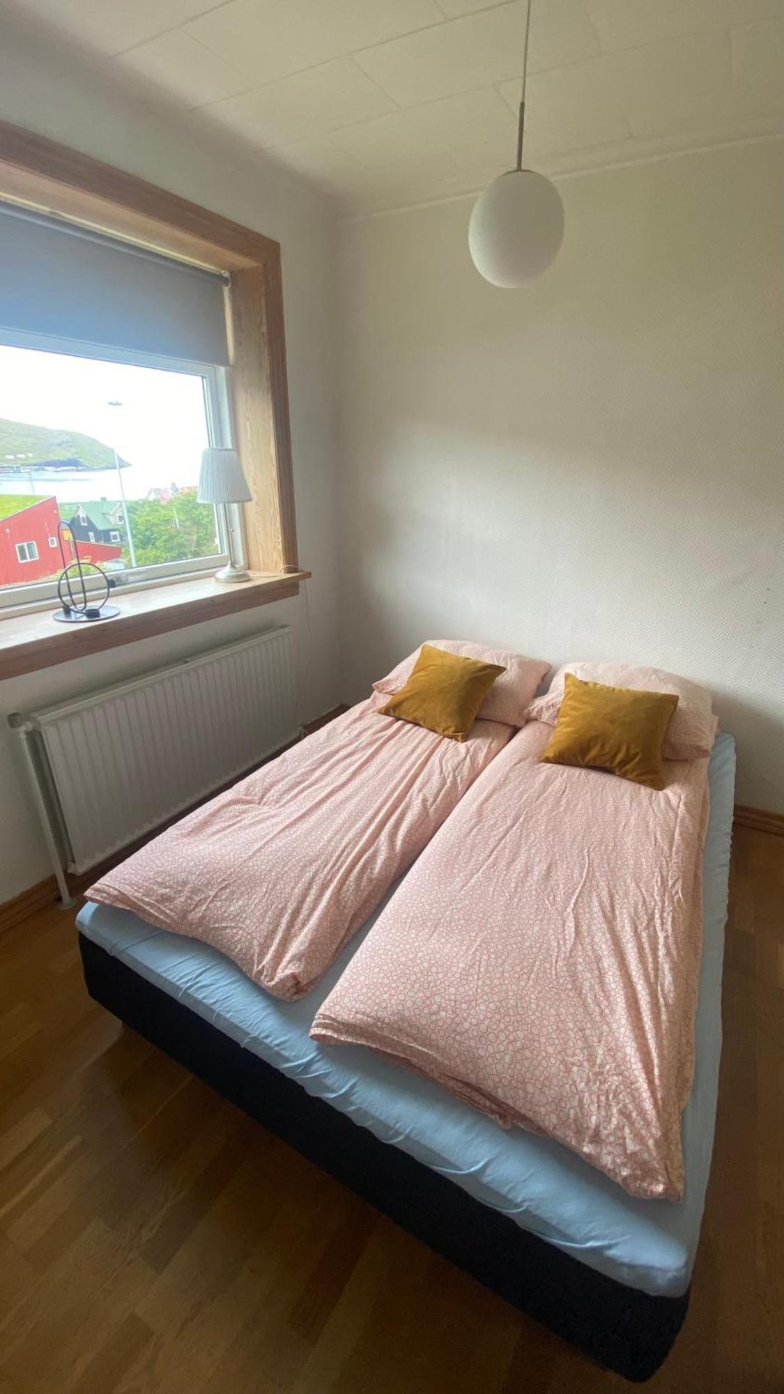 شقة Cosy House Near Airport Sørvágur المظهر الخارجي الصورة